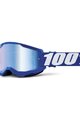 100% SPEEDLAB Okulary kolarskie - STRATA 2 - niebieski/biały