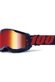 100% SPEEDLAB Okulary kolarskie - STRATA 2 - czerwony/niebieski