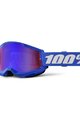 100% SPEEDLAB Okulary kolarskie - STRATA 2 - niebieski/biały