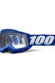 100% SPEEDLAB Okulary kolarskie - ACCURI 2 - niebieski/biały