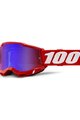 100% SPEEDLAB Okulary kolarskie - ACCURI 2 - czerwony/biały/niebieski