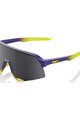 100% SPEEDLAB Okulary kolarskie - S3™ - żółty/fioletowy/czarny