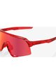 100% SPEEDLAB Okulary kolarskie - S3 LE - PETER SAGAN - czerwony