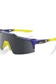 100% SPEEDLAB Okulary kolarskie - SPEEDCRAFT SL - fioletowy/żółty/czarny