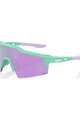 100% SPEEDLAB Okulary kolarskie - SPEEDCRAFT SL - fioletowy/jasnozielony