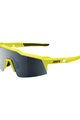 100% SPEEDLAB Okulary kolarskie - SPEEDCRAFT SL - żółty/czarny