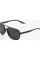 100% SPEEDLAB Okulary kolarskie - KASIA AVIATOR ROUND - czarny