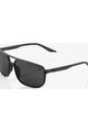 100% SPEEDLAB Okulary kolarskie - KONNOR AVIATOR SQUARE - czarny