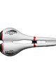 SELLE SAN MARCO siodełko - ASPIDE OPEN-FIT RACING NARROW - biały/czarny/czerwony