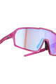 NEON Okulary kolarskie - ARIZONA SMALL - czerwony