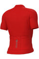 ALÉ Koszulka kolarska z krótkim rękawem - PRAGMA COLOR BLOCK - czerwony