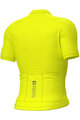 ALÉ Koszulka kolarska z krótkim rękawem - PRAGMA COLOR BLOCK - żółty
