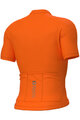 ALÉ Koszulka kolarska z krótkim rękawem - PRAGMA COLOR BLOCK - pomarańczowy