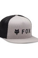 FOX Czapka kolarska - ABSOLUTE MESH SNAPBACK - szary