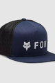 FOX Czapka kolarska - ABSOLUTE MESH SNAPBACK - niebieski/czarny