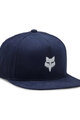 FOX Czapka kolarska - SNAPBACK - niebieski