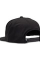 FOX Czapka kolarska - NON STOP TECH SNAPBACK - czarny