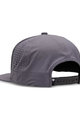 FOX Czapka kolarska - NON STOP TECH SNAPBACK - szary