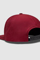 FOX Czapka kolarska - NON STOP TECH SNAPBACK - bordowy