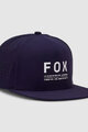 FOX Czapka kolarska - NON STOP TECH SNAPBACK - niebieski