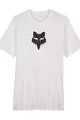 FOX Kolarska koszulka z krótkim rękawem - FOX HEAD PREM - biały