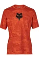 FOX Koszulka kolarska z krótkim rękawem - RANGER TRU DRI - pomarańczowy