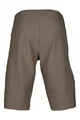 FOX Krótkie spodnie kolarskie bez szelek - DEFEND - brązowy