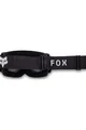 FOX Okulary kolarskie -  GOGGLES SPARK - czarny