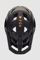 FOX Kask kolarski - SPEEDFRAME PRO BACKFADE - czarny