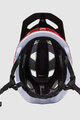 FOX Kask kolarski - SPEEDFRAME PRO DEFY - czerwony/czarny