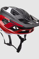 FOX Kask kolarski - SPEEDFRAME PRO DEFY - czerwony/czarny