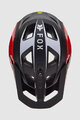 FOX Kask kolarski - SPEEDFRAME PRO DEFY - czerwony/czarny