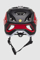 FOX Kask kolarski - SPEEDFRAME PRO DEFY - czerwony/czarny