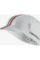 CASTELLI Czapka kolarska - ITALIA CAP - biały