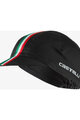 CASTELLI Czapka kolarska - ITALIA CAP - czarny