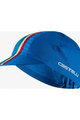 CASTELLI Czapka kolarska - ITALIA CAP - niebieski