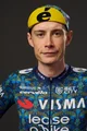 AGU Czapka kolarska - TDF 2024 TEAM VISMA | LEASE A BIKE - niebieski/żółty