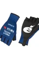 AGU Kolarskie rękawiczki z krótkimi palcami - TDF 2024 TEAM VISMA | LEASE A BIKE - niebieski