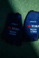 AGU Kolarskie rękawiczki z krótkimi palcami - TDF 2024 TEAM VISMA | LEASE A BIKE - niebieski