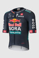 SPORTFUL Koszulka kolarska z krótkim rękawem - RED BULL BORA - HANSGROHE LIGHT - niebieski