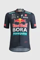 SPORTFUL Koszulka kolarska z krótkim rękawem - RED BULL BORA - HANSGROHE KID - niebieski