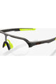 100% SPEEDLAB Okulary kolarskie - S2® - czarny/żółty