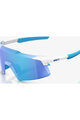 100% SPEEDLAB Okulary kolarskie - AEROCRAFT - niebieski/biały