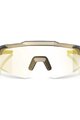 100% SPEEDLAB Okulary kolarskie - AEROCRAFT - czarny/żółty