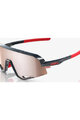 100% SPEEDLAB Okulary kolarskie - SLENDALE - antracyt/czerwony