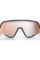 100% SPEEDLAB Okulary kolarskie - SLENDALE - antracyt/czerwony