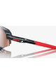 100% SPEEDLAB Okulary kolarskie - SLENDALE - antracyt/czerwony