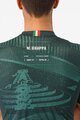 CASTELLI Koszulka kolarska z krótkim rękawem - #GIRO107 MONTEGRAPPA - zielony