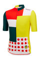 SANTINI Koszulka kolarska z krótkim rękawem - TDF COMBO - kolorowy