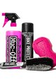 MUC-OFF zestaw do czyszczenia - BIKE CARE ESSENTIALS KIT